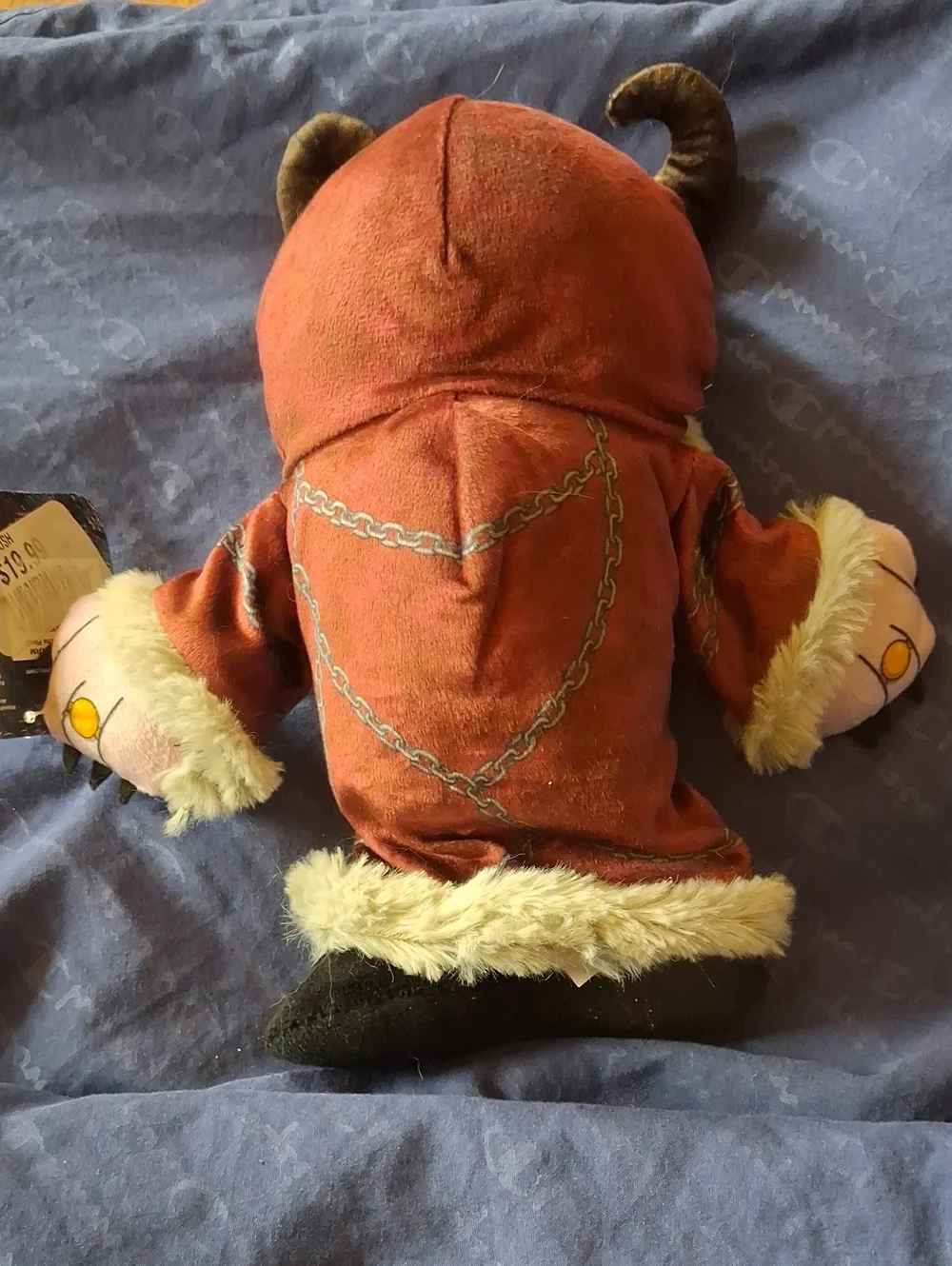 NWT Huricha Krampus Halloween Stuffed Animal